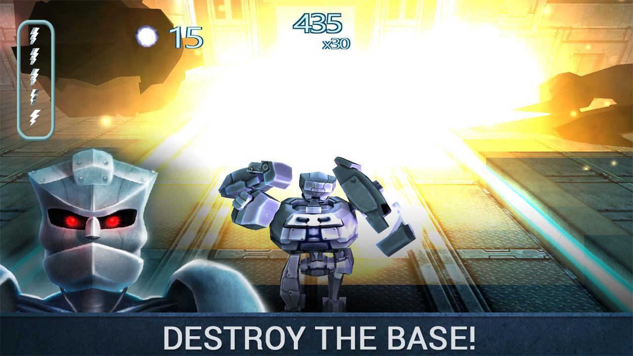 Robot Base Destroy 3D