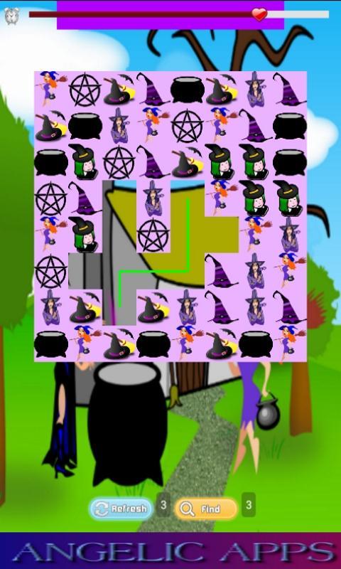 Witch Game for Kids