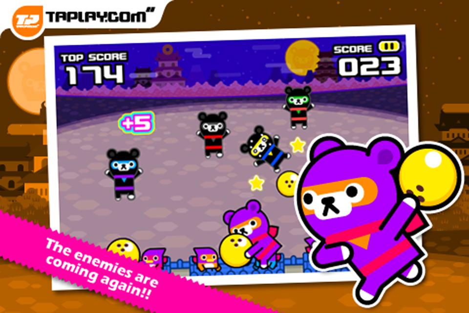 Tappi Bear - Bowling Ninja