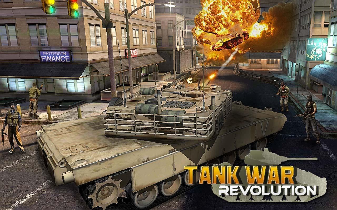 Tank war revolution