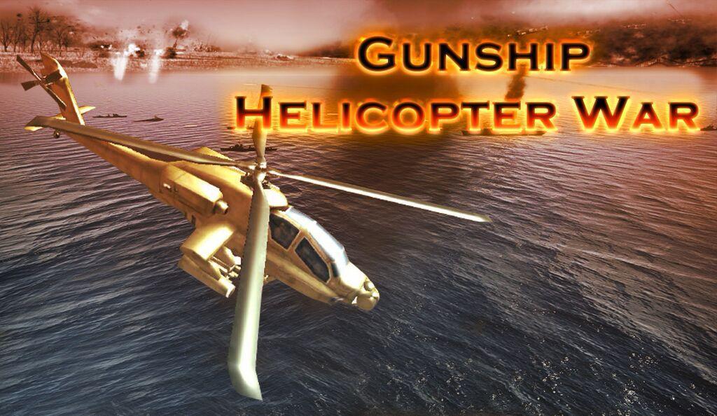 Stealth Gunship Helicopter Battle-War Commandor