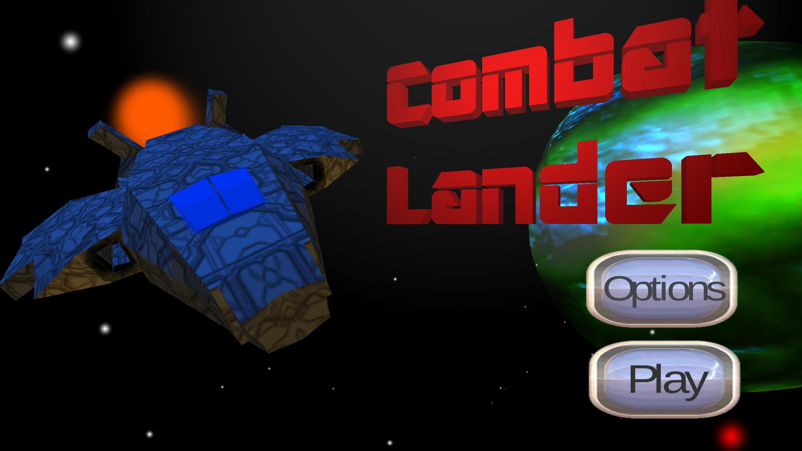 Space Combat Lander 3D DEMO