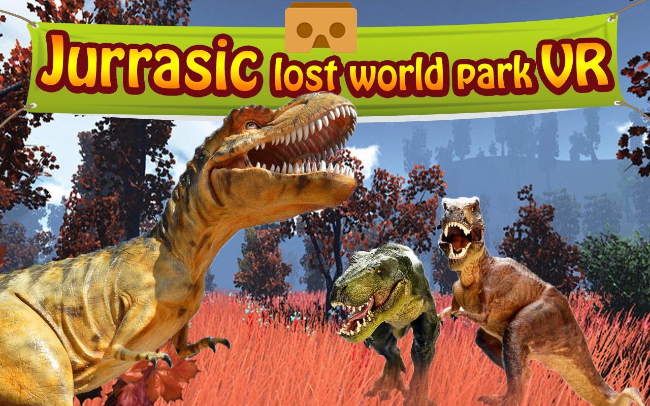 Jurassic Lost World Park VR