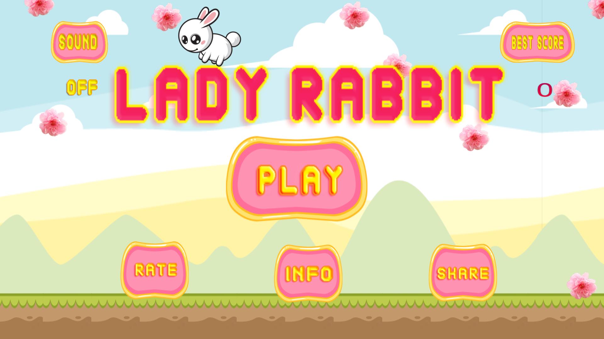 Lady Rabbit