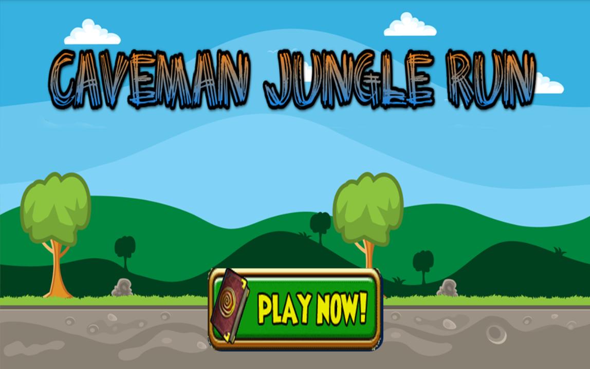 Caveman Jungle Run