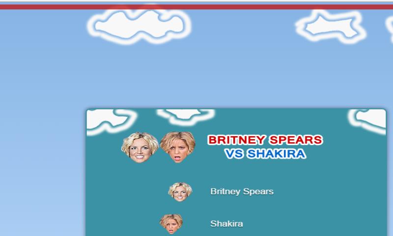 Arcade Britney Spears Shakira