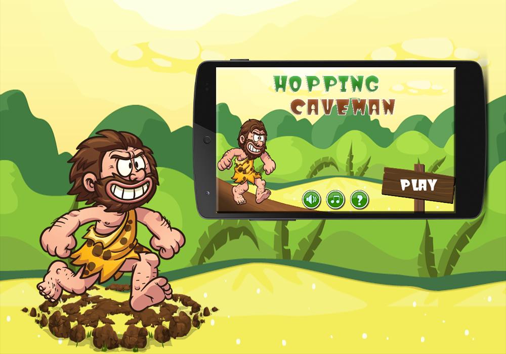 Hopping Caveman