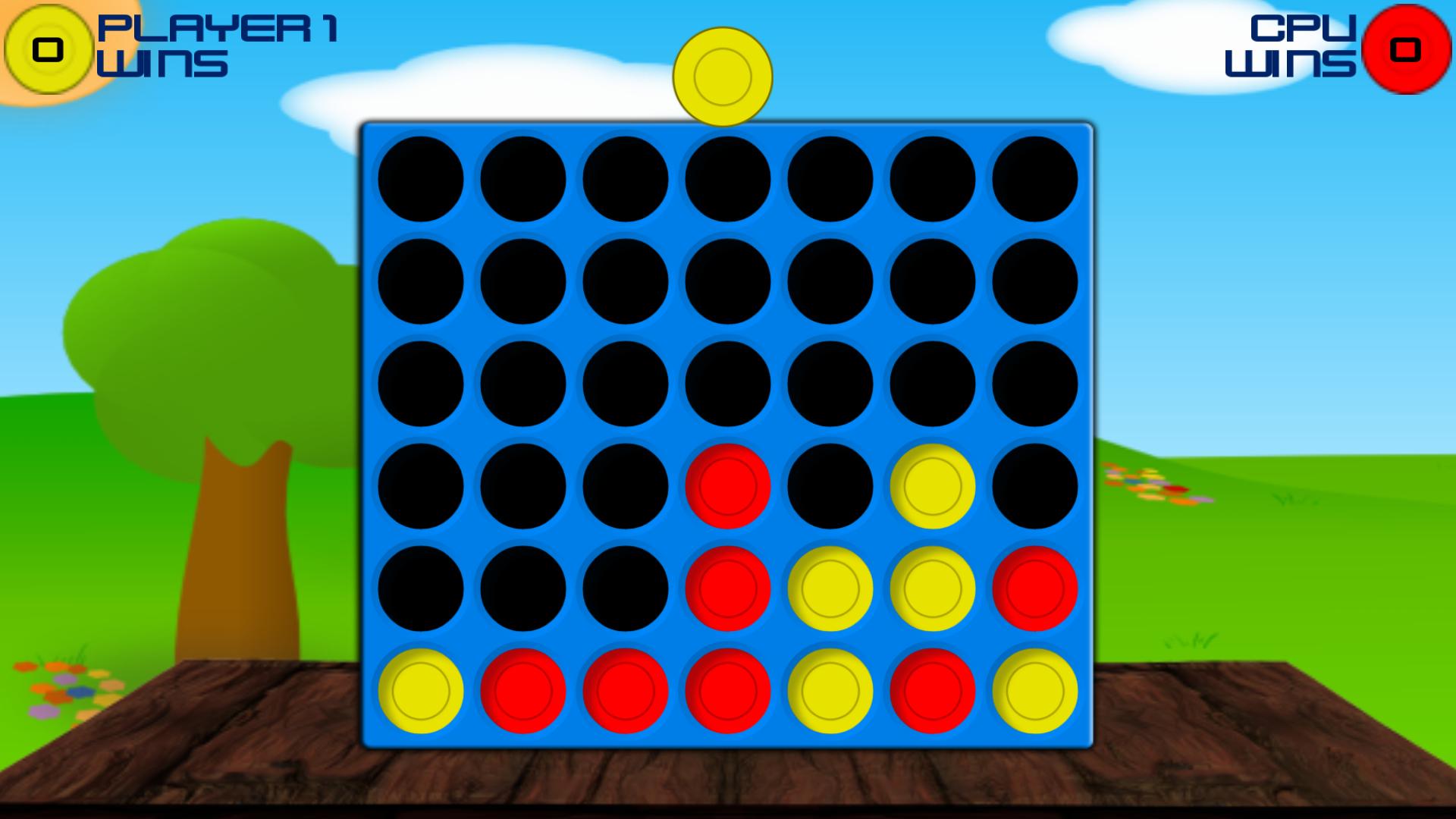 4 in a line - connect 4