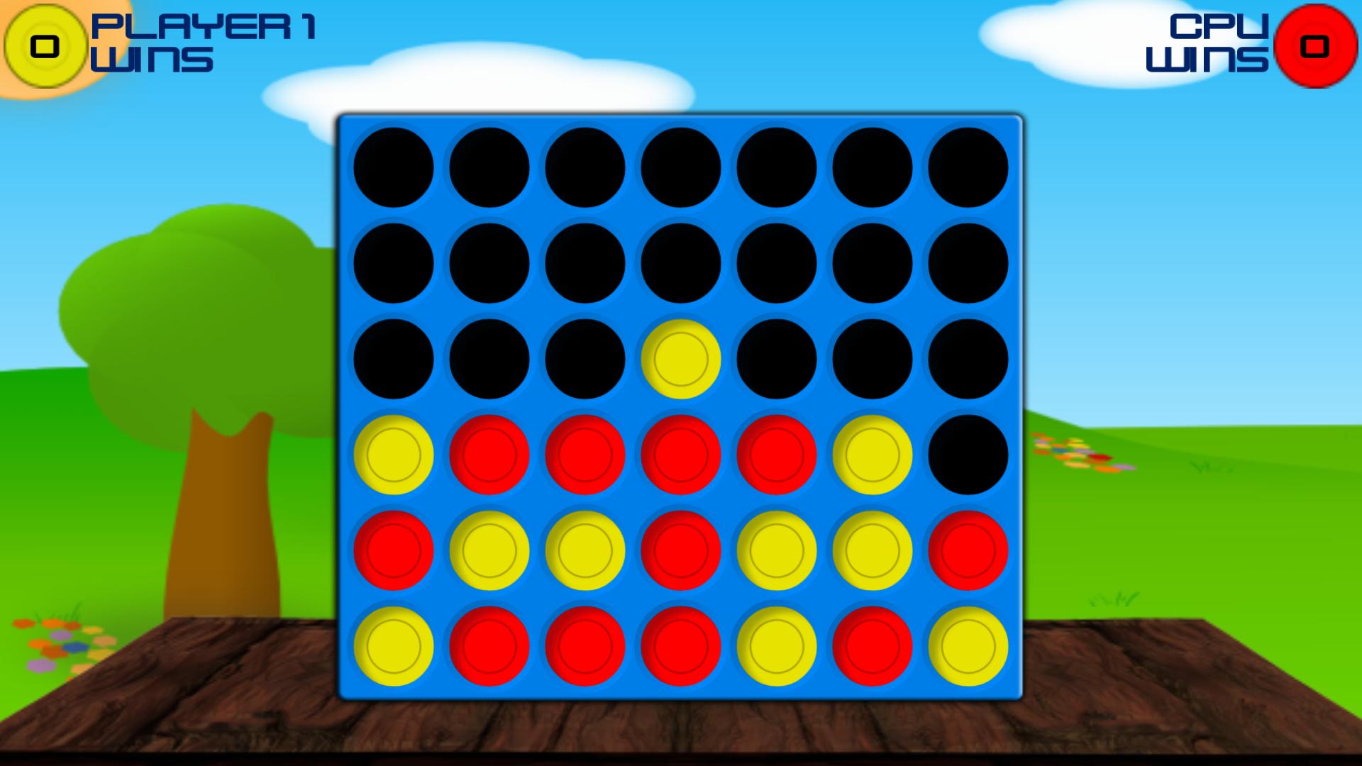 4 in a line - connect 4