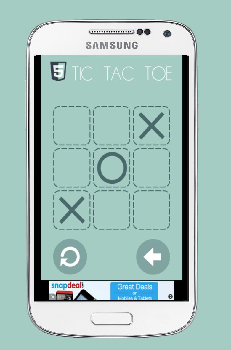 Math Tic Tac Toe - man oforder