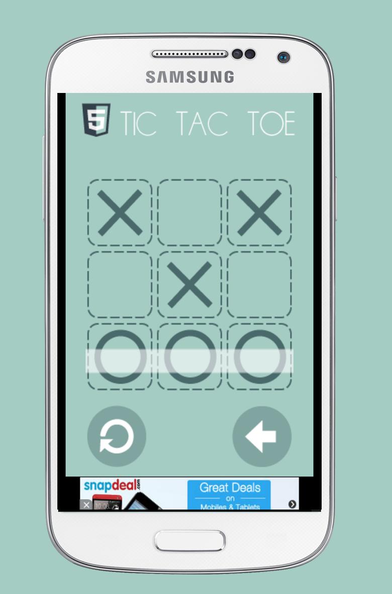 Math Tic Tac Toe - man oforder