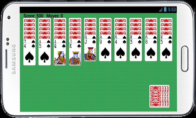 Spider Solitaire Card Game HD