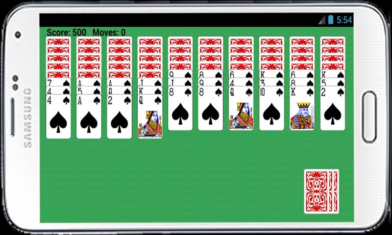 Spider Solitaire Card Game HD