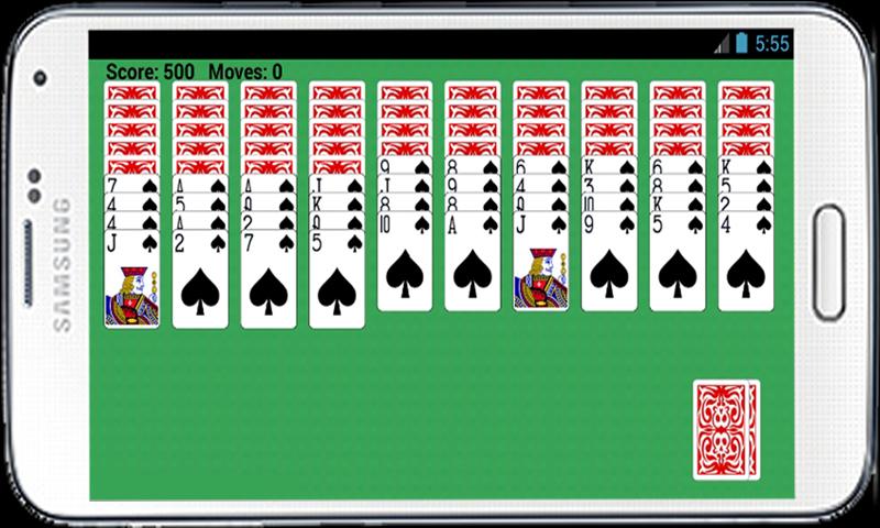 Spider Solitaire Card Game HD