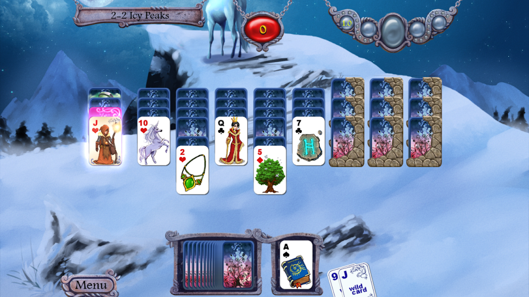 Avalon Legends Solitaire