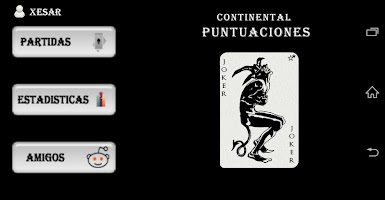 Continental Puntuaciones