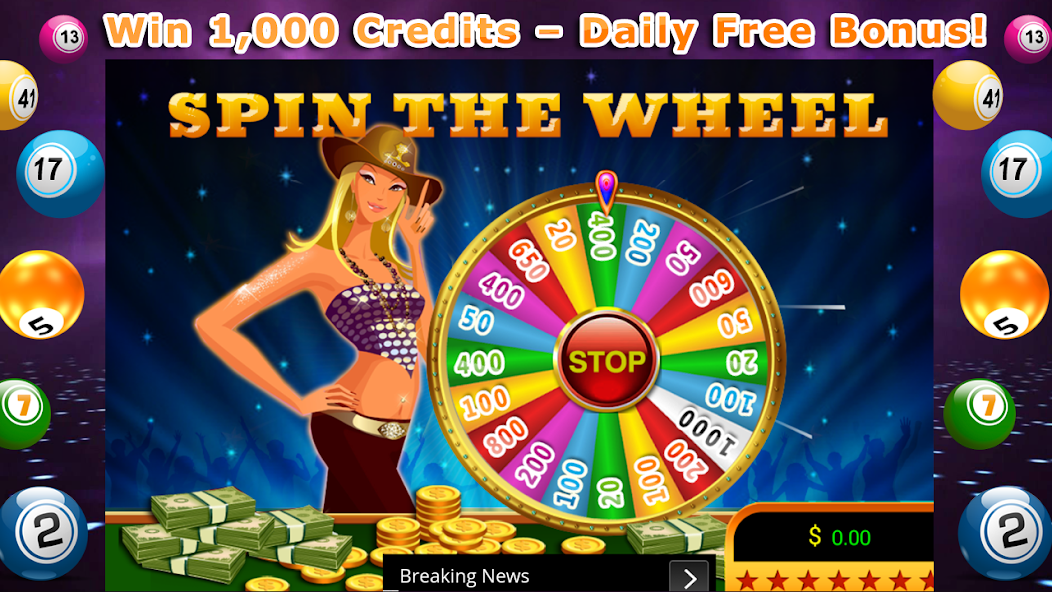 Lucky Keno- Casino Bonus Games