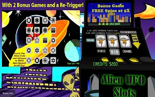 Alien UFO Encounter Slots FREE