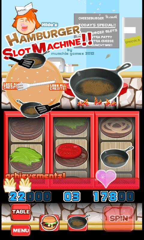 Hamburger Slotmachine Free