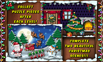 Christmas Solitaire Card Game