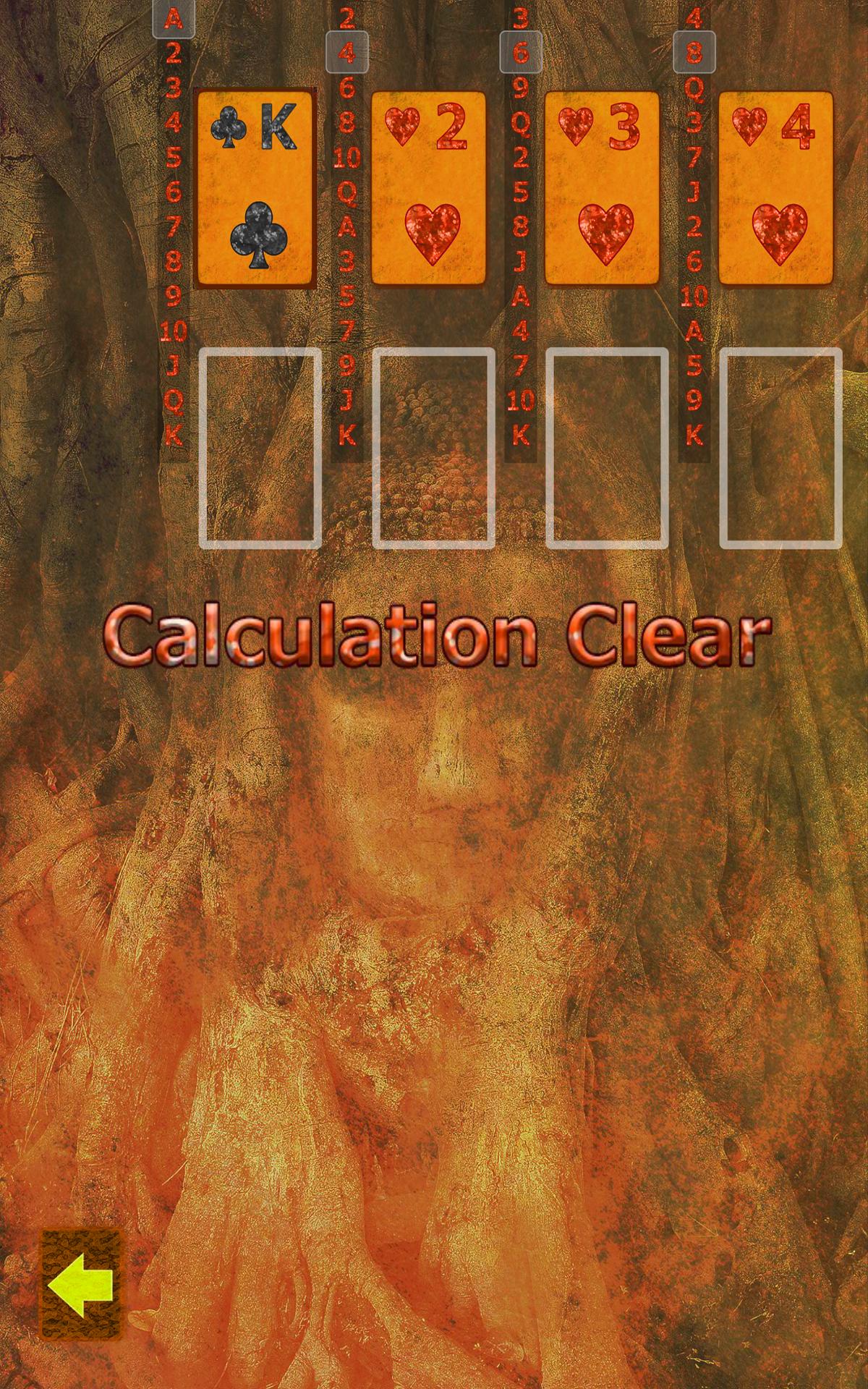 Calculation(solitaire)