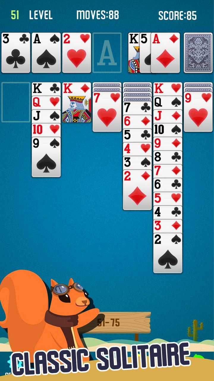 Solitaire Squirrel