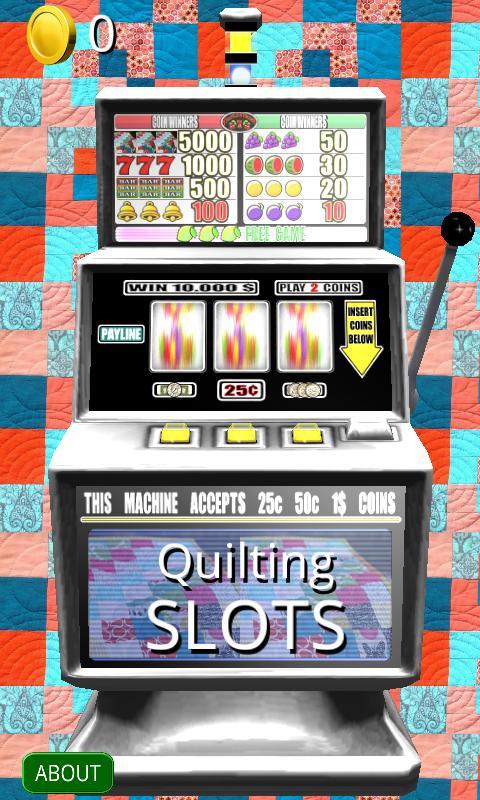 3D Quilting Slots - Free