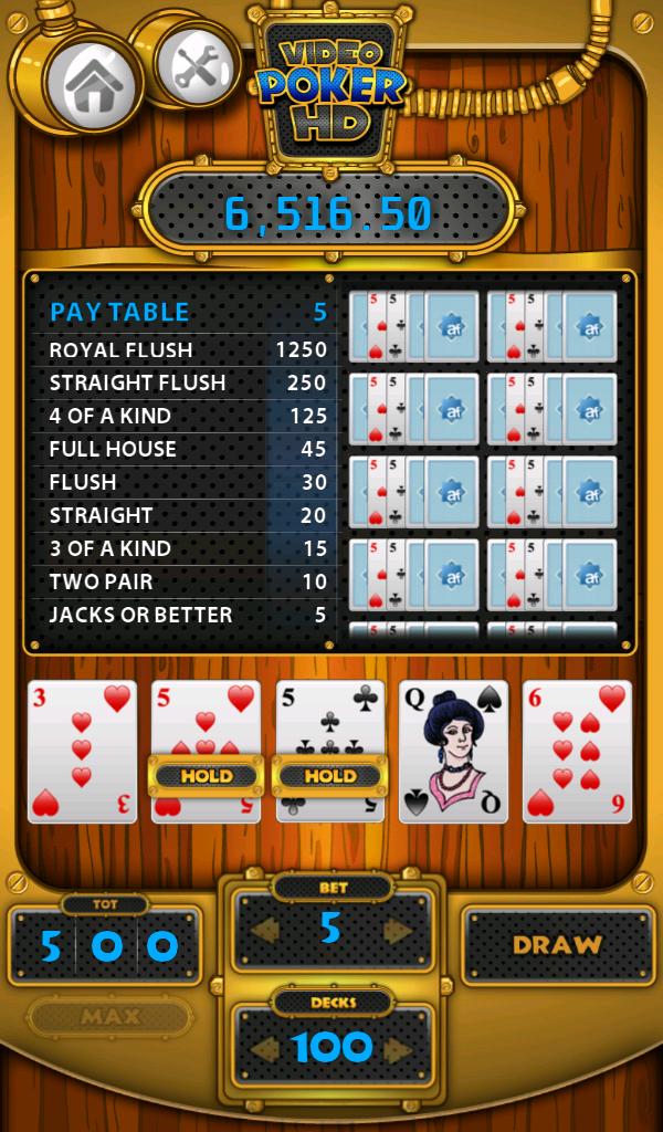 Video Poker HD