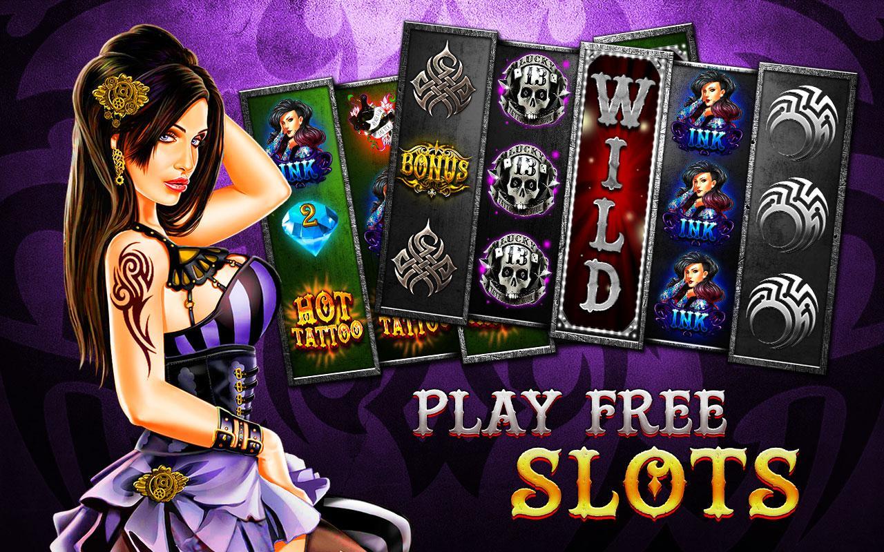 Hot Tattoo Free Slot Machines