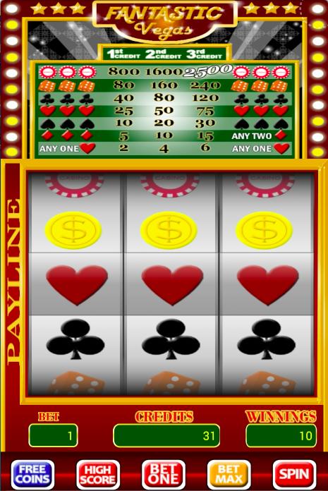 Vegas Fantastic Slots 777