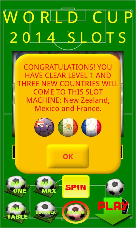 World Cup Slots FREE