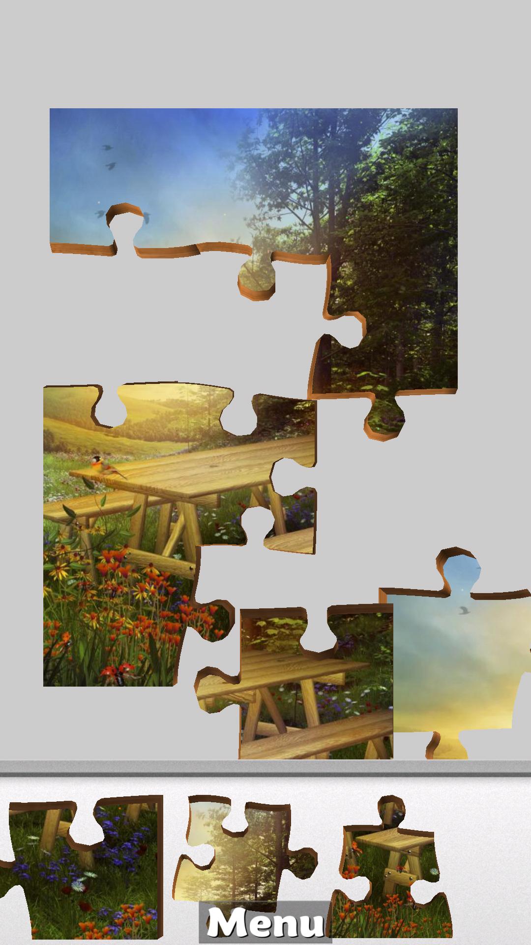 Live Jigsaws - Summer Garden