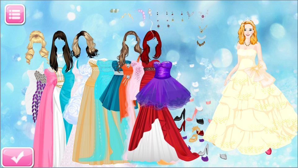 Queen Dress Up Games