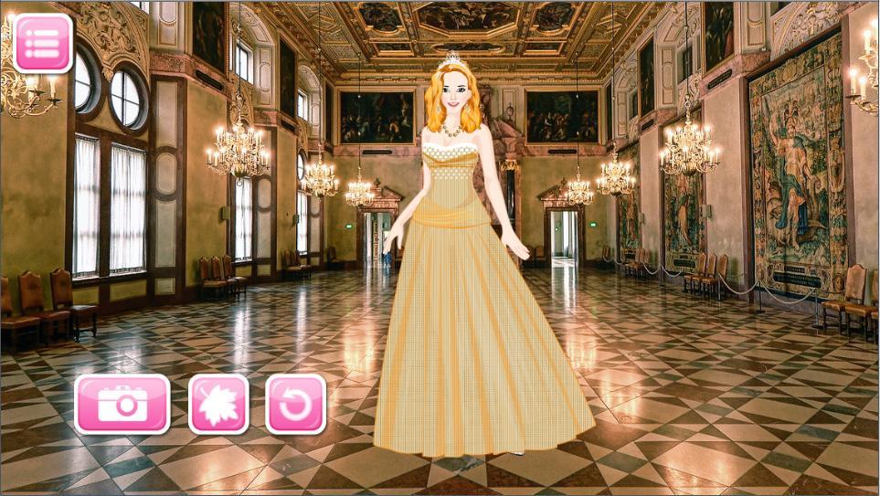 Queen Dress Up Games