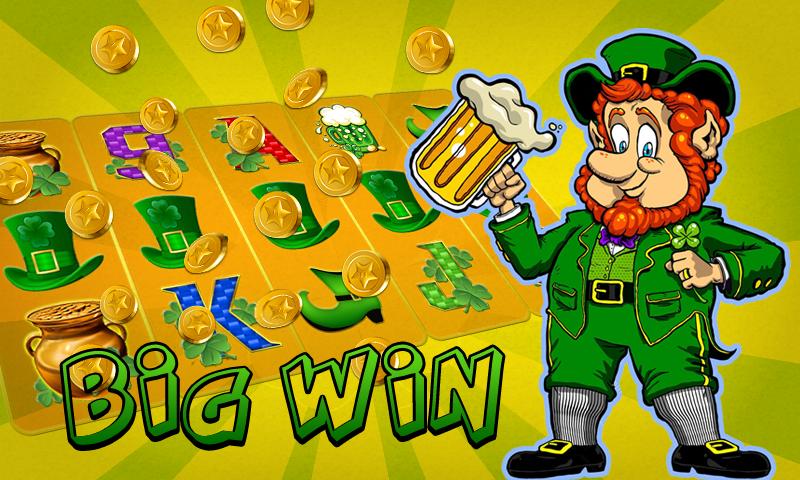 Golden Luck Shamrock Slots