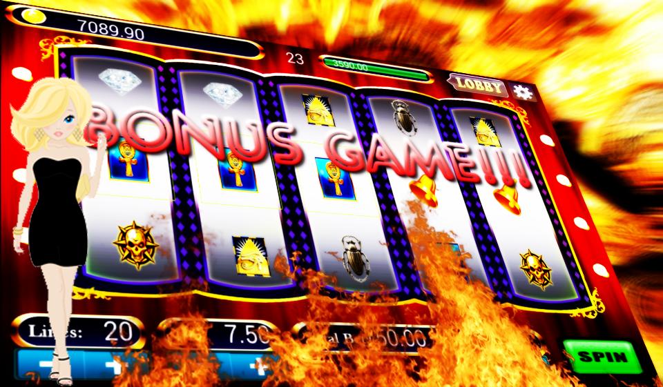 Pharoah Slots - Jackpot Win