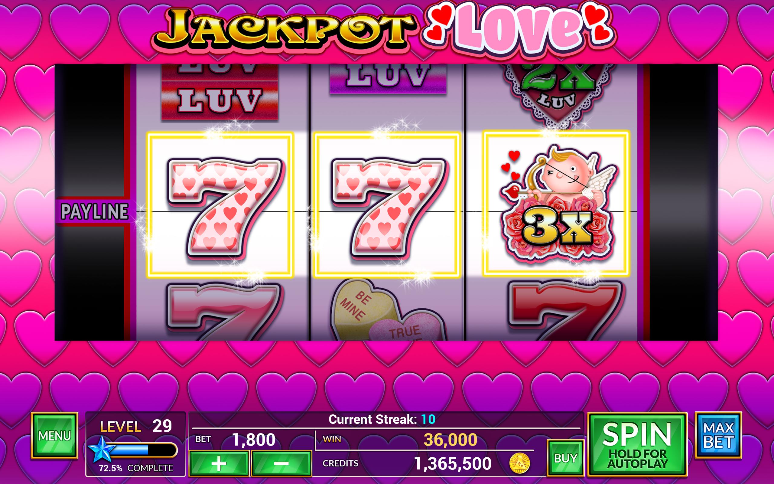 Jackpot Love Free Slots