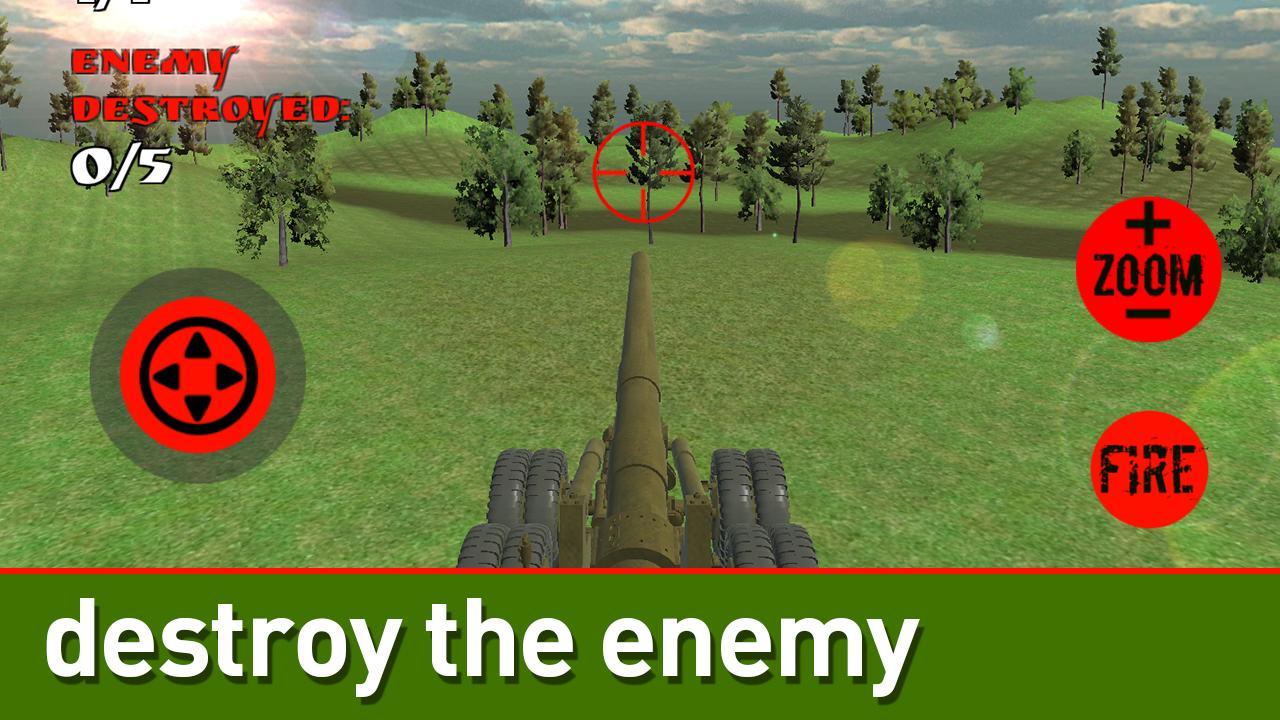 Artillery Simulator