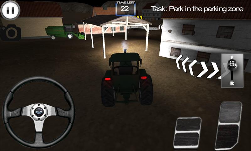 Farmer FX Tractor Simulator