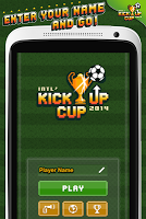 International KickUp Cup 2014