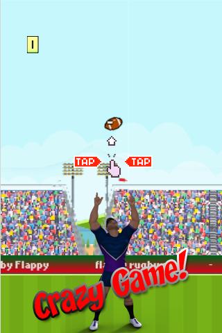 Flappy Rugby Cup 2018