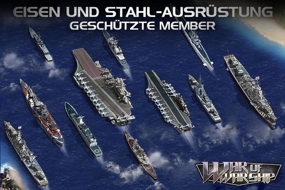 War of Warship:Deutsch