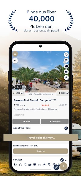 Camping App Van & Camping