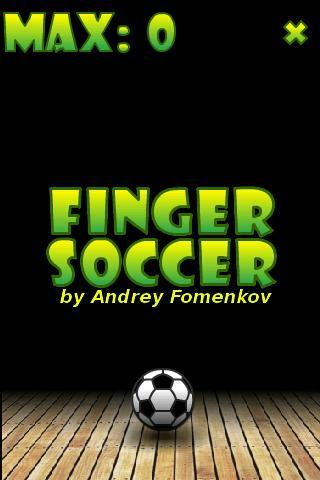 Finger Soccer Sport