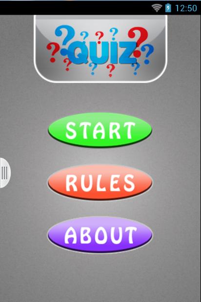 QUIZ Game - aptitude test