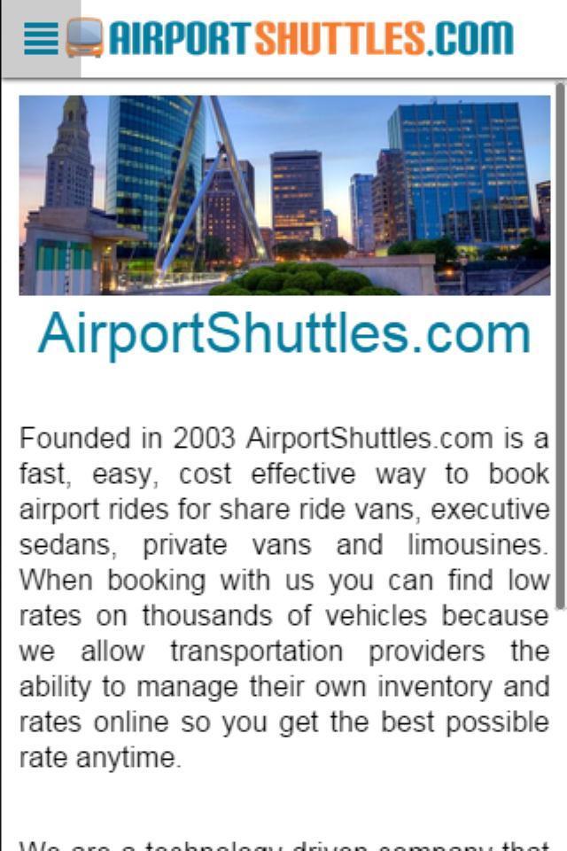 AirportShuttles.com