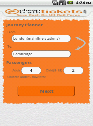 CheapTrainTickets(Design)