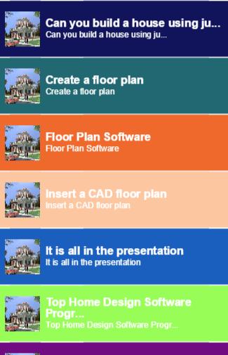 floor plan creating