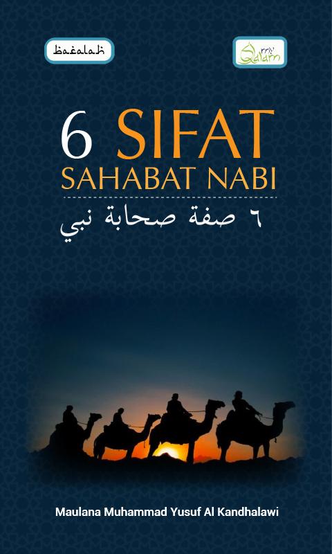 6 Sifat Sahabat Nabi