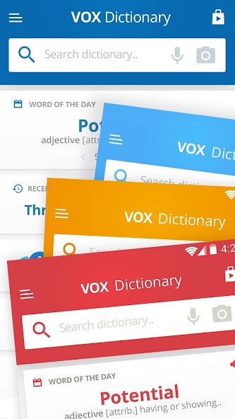 VOX Spanish Language Thesaurus